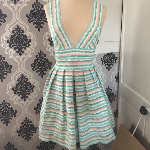 Dresses & Skirts - Bandage Fit and Flair Dress